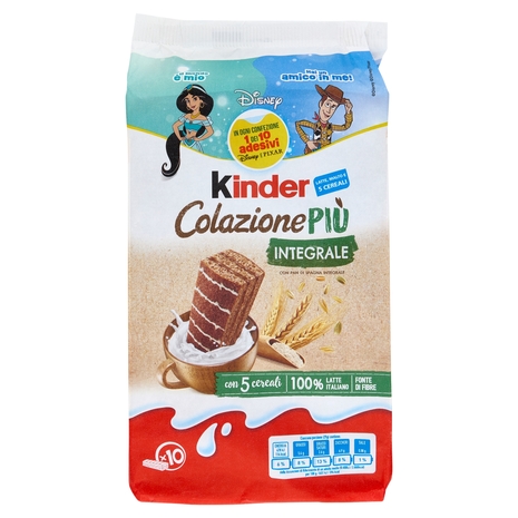 Kinder Colazione Più Integrale 10 x 29 g