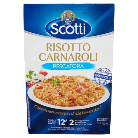 Riso Scotti Risotto Carnaroli Pescatora 210 g