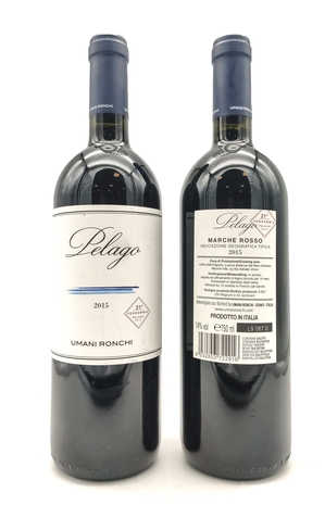 Pelago Rosso Ronchia, 75 cl