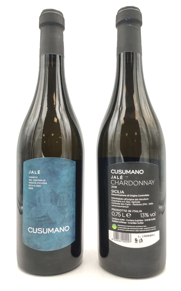 Chardonnay Jalè, 75 cl