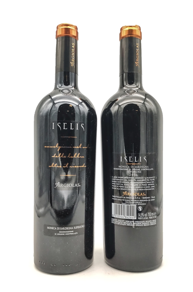 Iselis Rosso Argiolas, 75 cl