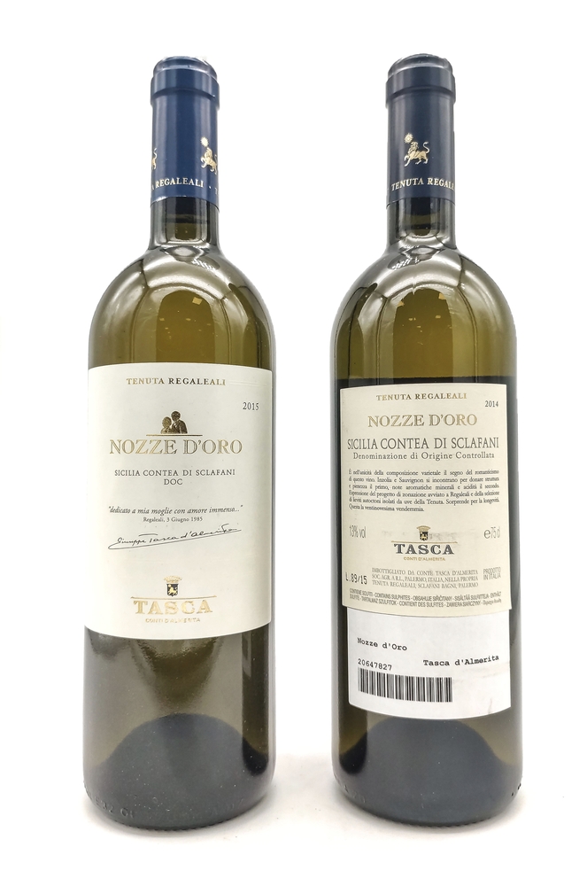 Nozze d'Oro Tasca d'Almerita, 75 cl
