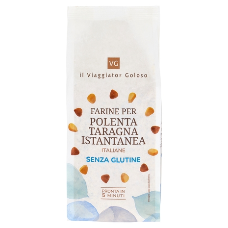 Farine per Polenta Taragna Istantanea Senza Glutine Il Viaggiator Goloso