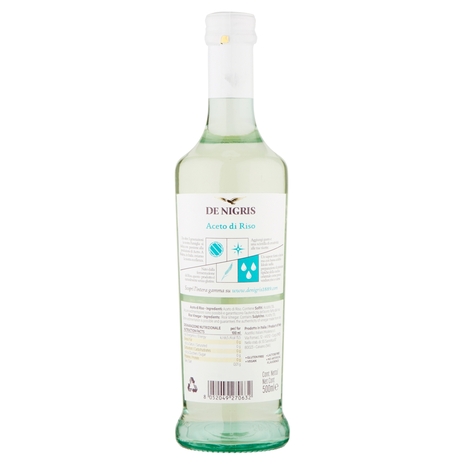 De Nigris Aceto di riso 500 ml