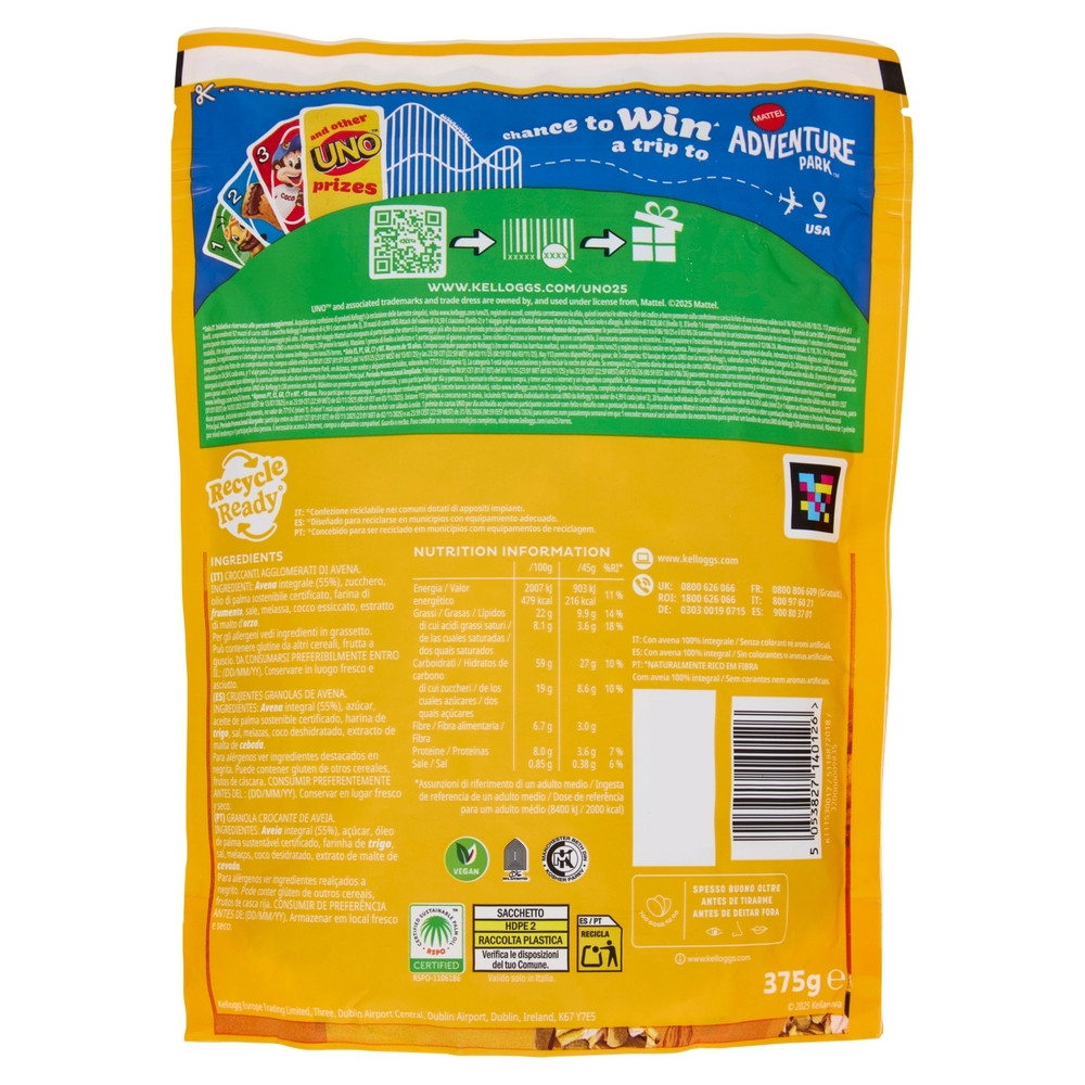 Kellogg's Extra Original 375 g