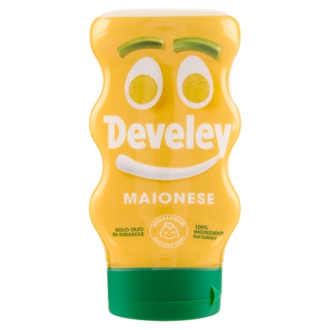 Develey Maionese 100% Ingredienti Naturali 250 ml