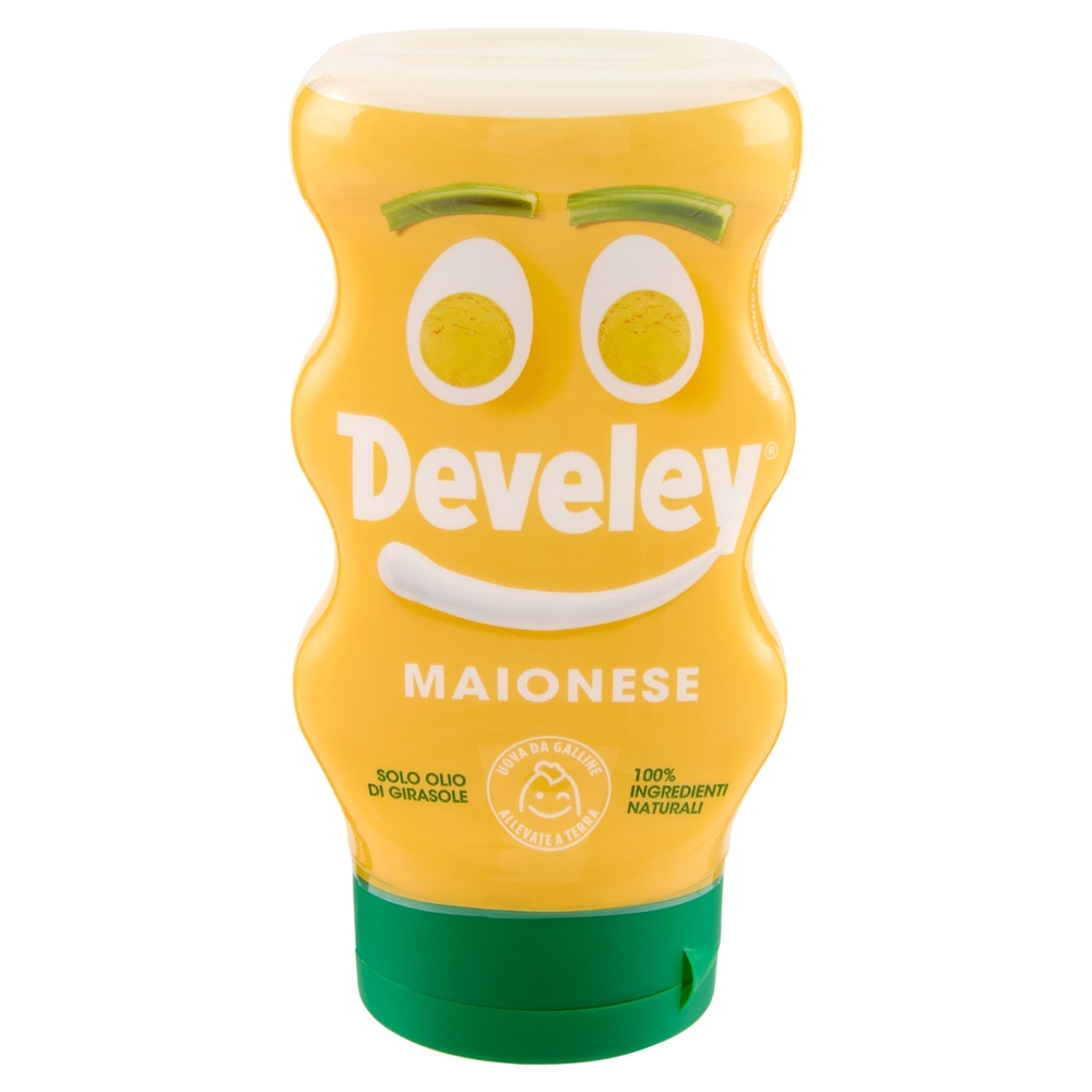 Develey Maionese 100% Ingredienti Naturali 250 ml