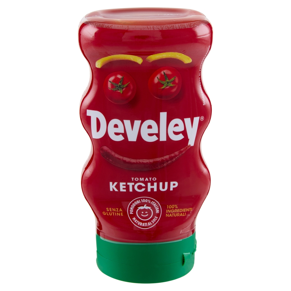 Develey Tomato Ketchup 100% Ingredienti Naturali 250 ml