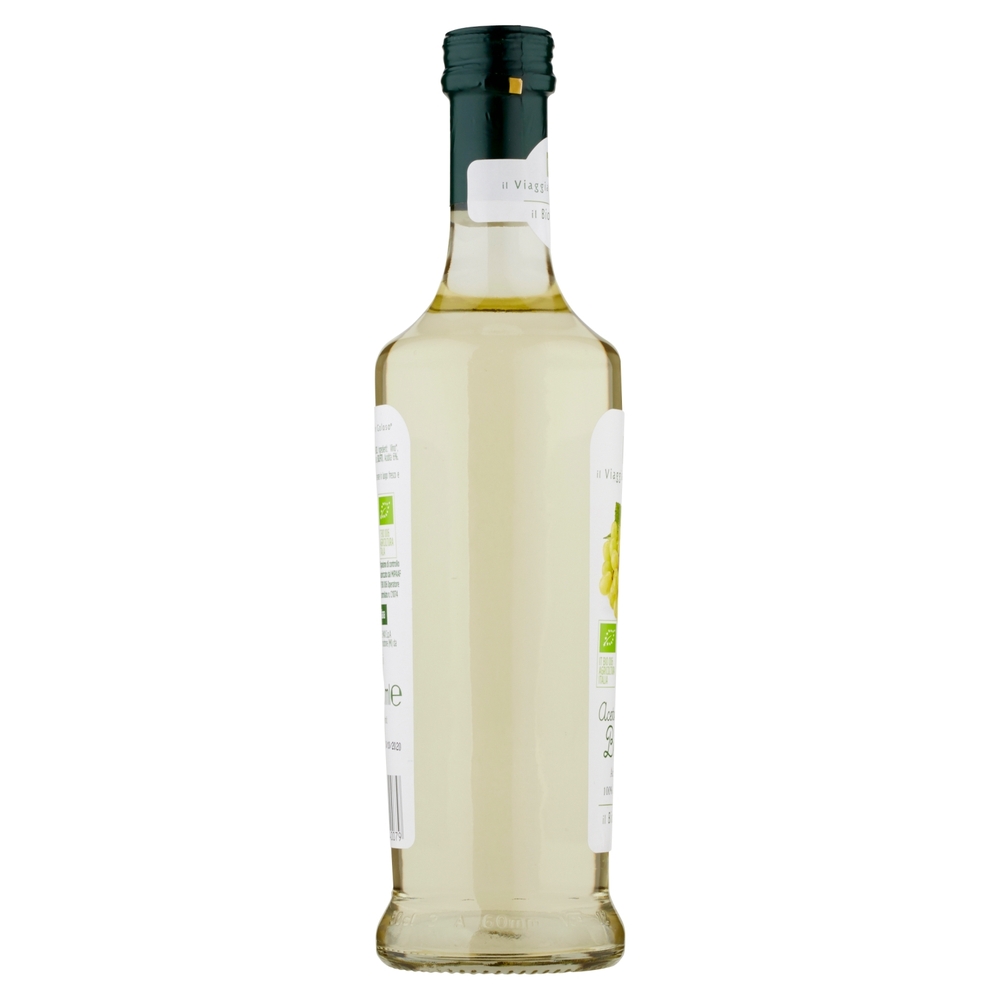 ACETO DI VINO BIANCO acidità 6% il Viaggiator Goloso il Biologico