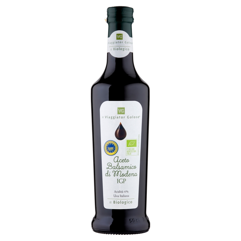 Aceto Balsamico di Modena IGP BIO Il Viaggiator Goloso