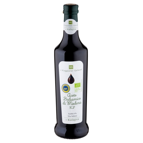 Aceto Balsamico di Modena IGP BIO Il Viaggiator Goloso