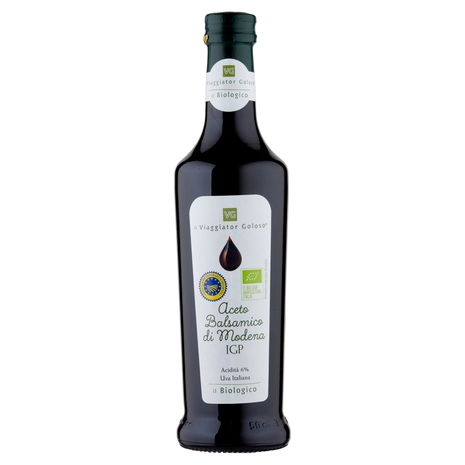 Aceto Balsamico di Modena IGP BIO Il Viaggiator Goloso