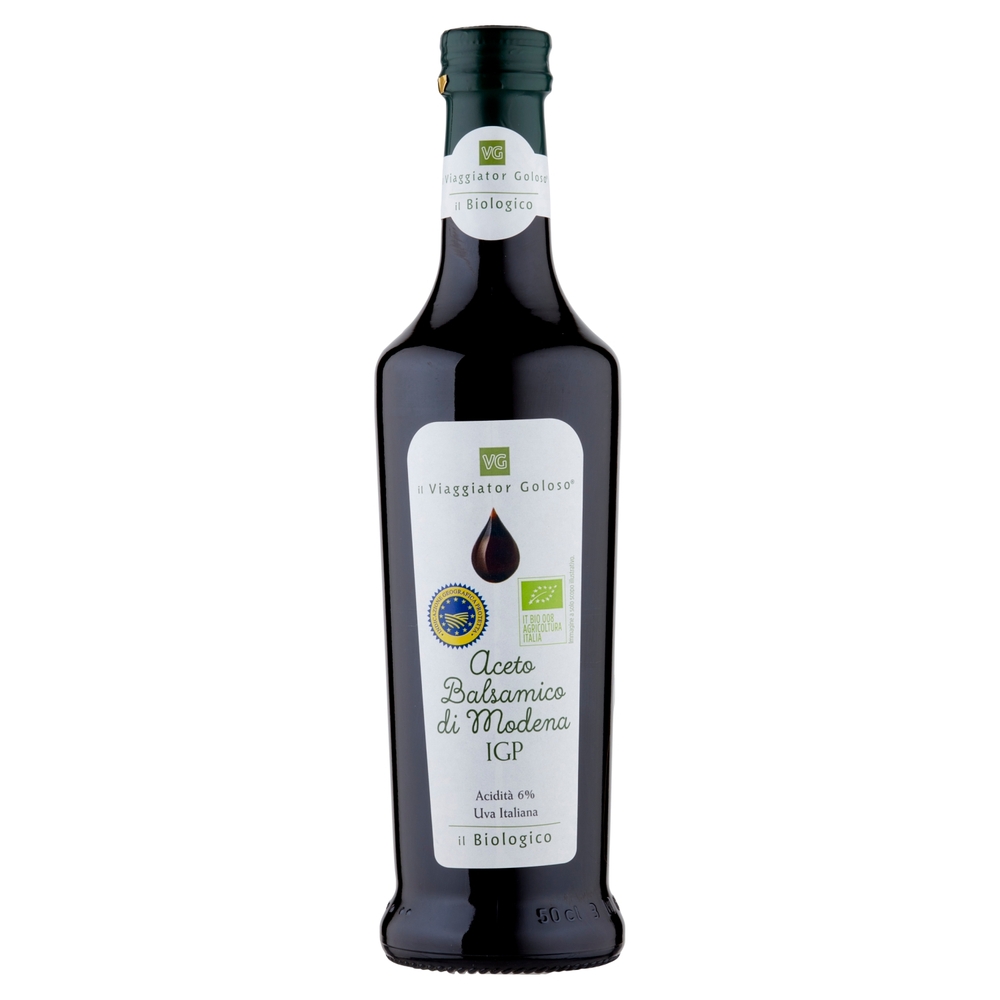 Aceto Balsamico di Modena IGP BIO Il Viaggiator Goloso