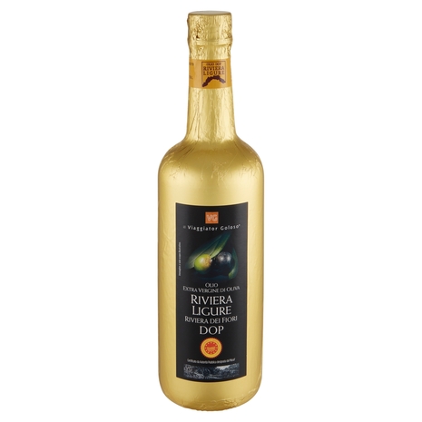 Olio Extra Vergine di Oliva Riviera Ligure DOP Il Viaggiator Goloso