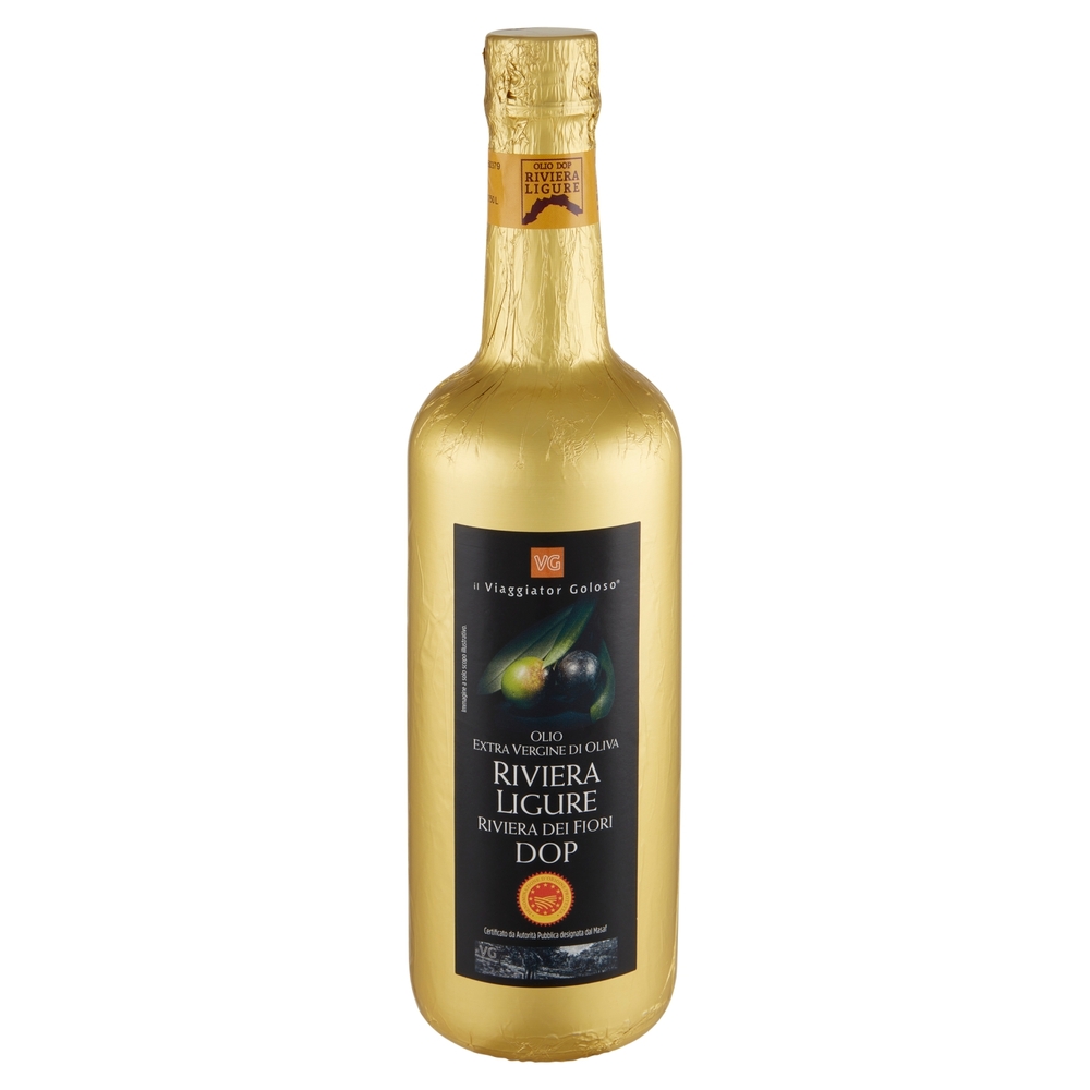 Olio Extra Vergine di Oliva Riviera Ligure DOP Il Viaggiator Goloso