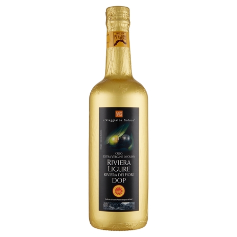 Olio Extra Vergine di Oliva Riviera Ligure DOP Il Viaggiator Goloso