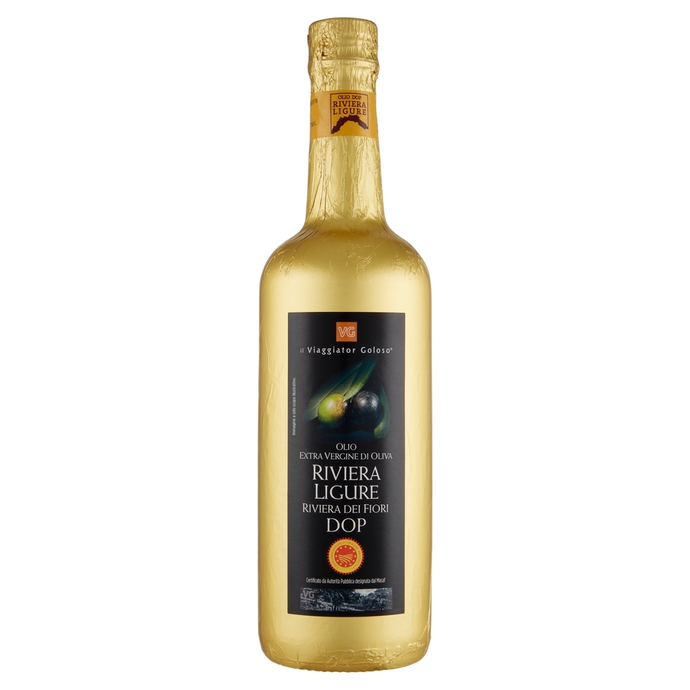 Olio Extra Vergine di Oliva Riviera Ligure DOP Il Viaggiator Goloso