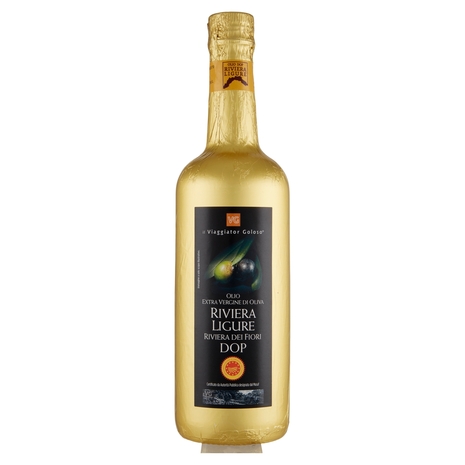 Olio Extra Vergine di Oliva Riviera Ligure DOP Il Viaggiator Goloso