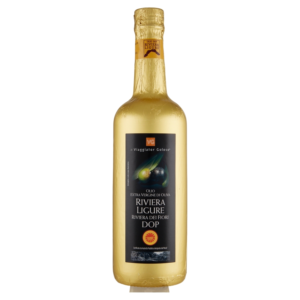 Olio Extra Vergine di Oliva Riviera Ligure DOP Il Viaggiator Goloso