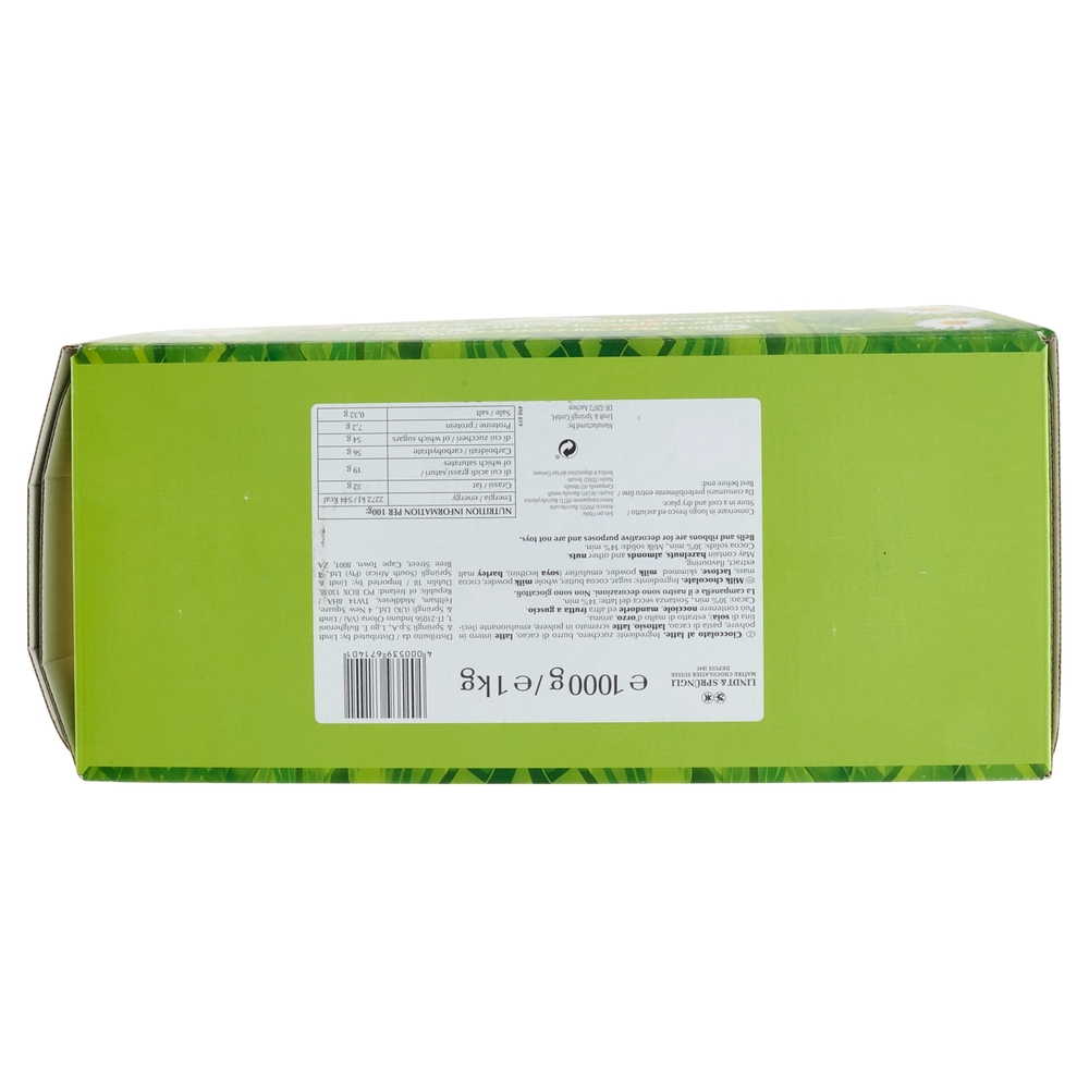 Lindt Gold Bunny Coniglietto Pasqua Cioccolato al latte Maxi formato 1kg