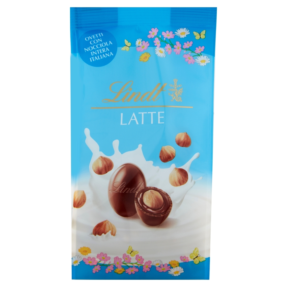 Lindt Ovetti di cioccolato Pasqua Cioccolato con nocciole Cioccolato al latte 130 g