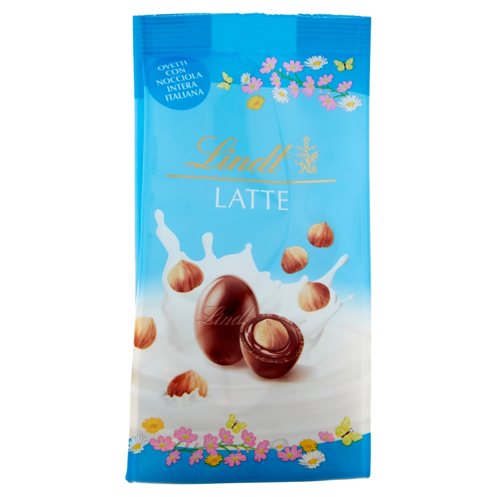 Lindt Ovetti di cioccolato Pasqua Cioccolato con nocciole Cioccolato al latte 130 g