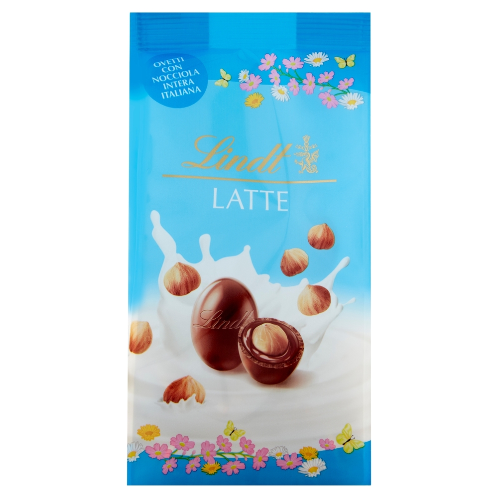 Lindt Ovetti di cioccolato Pasqua Cioccolato con nocciole Cioccolato al latte 130 g