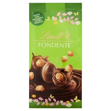 Lindt Ovetti di cioccolato Pasqua Cioccolato con nocciole Cioccolato fondente 130 g