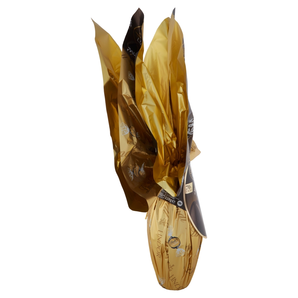 Lindt Lindor Uova di cioccolato Pasqua Cioccolato fondente 320g