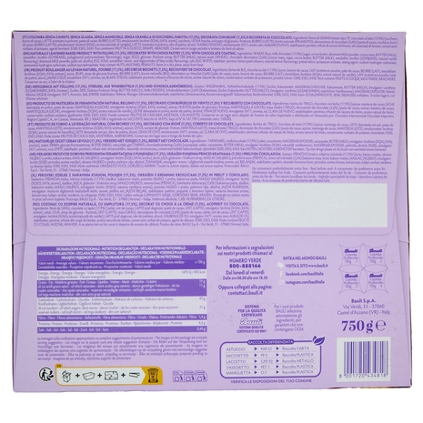 Bauli Colomba Profiteroles 750 g