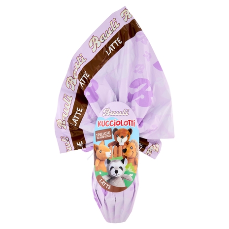 Bauli Uovo Cioccolato superiore al latte Kucciolotti Family 190 g