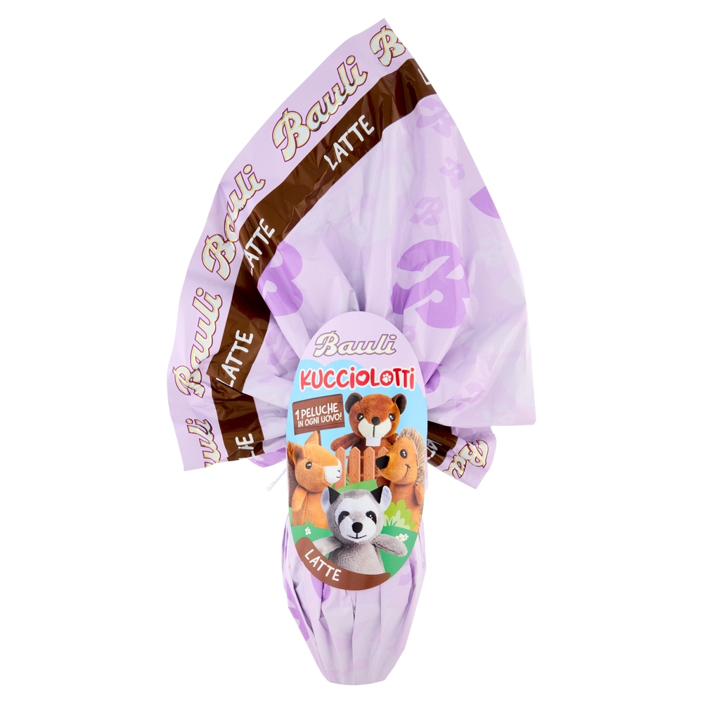 Bauli Uovo Cioccolato superiore al latte Kucciolotti Family 190 g