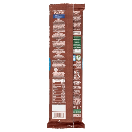 De Cecco Integrale Spaghettoni Quadrati n° 413 500 g