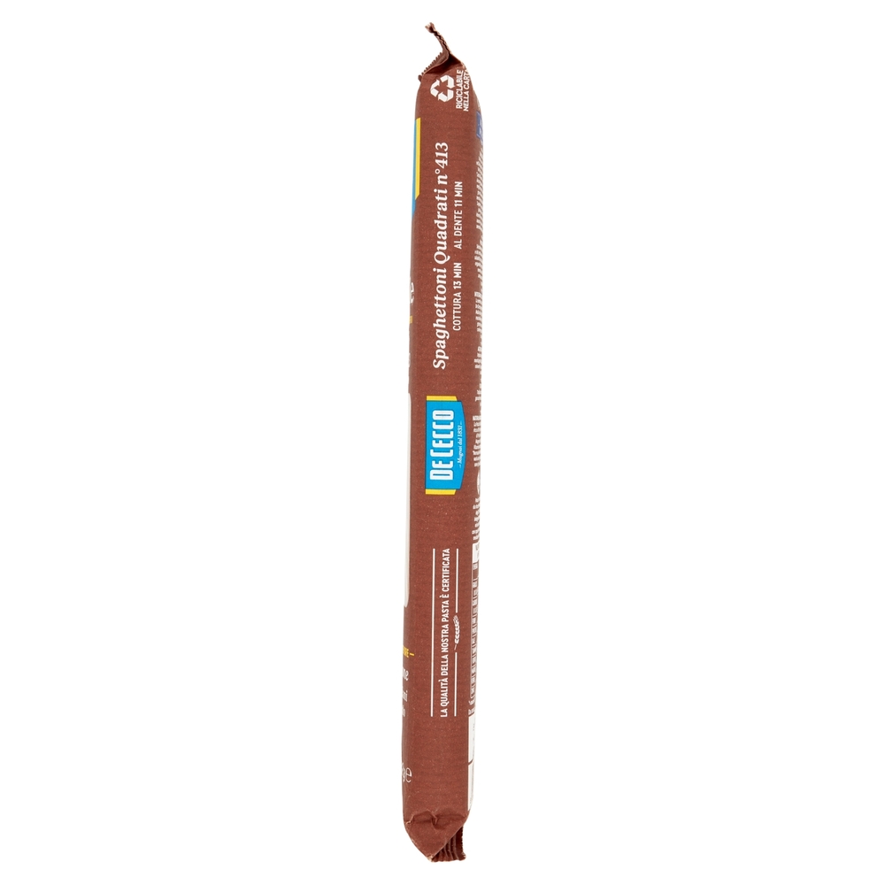 De Cecco Integrale Spaghettoni Quadrati n° 413 500 g