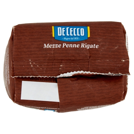 De Cecco Integrale Mezze Penne Rigate n° 141 500 g