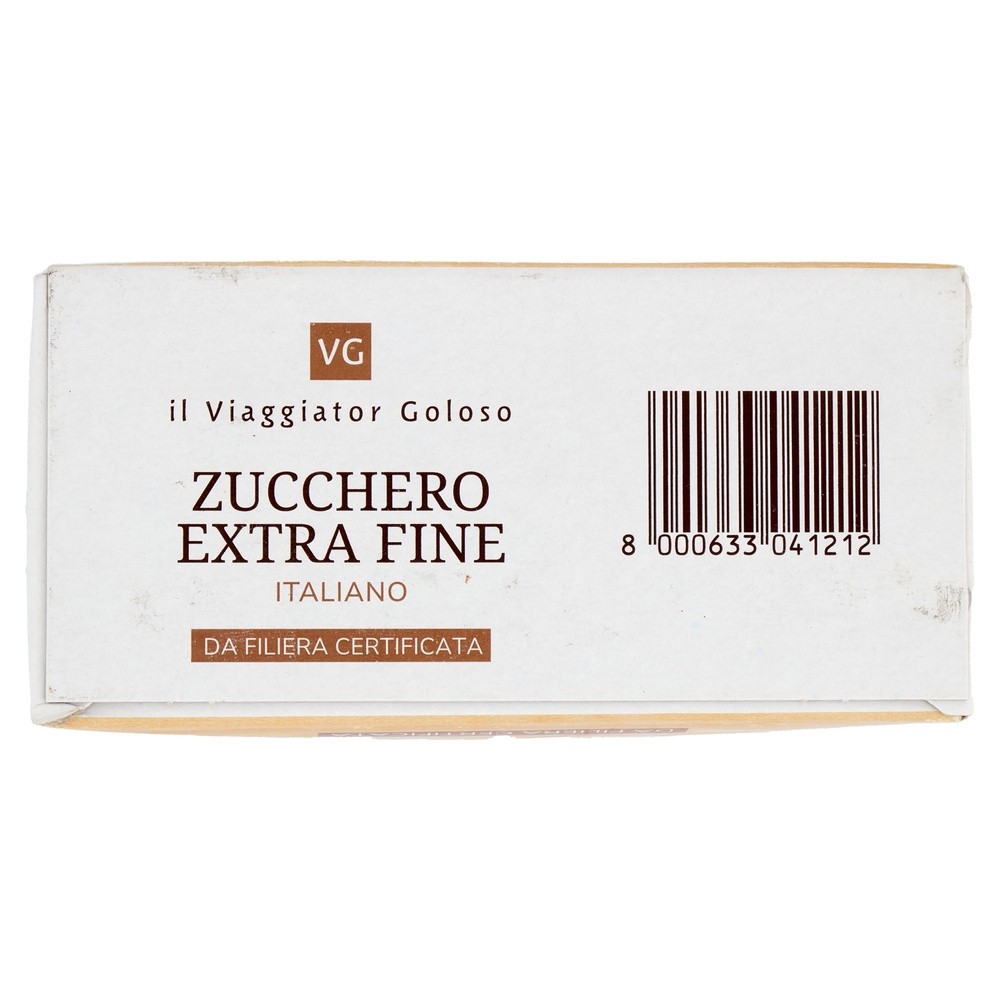 Zucchero Extra Fine Il Viaggiator Goloso