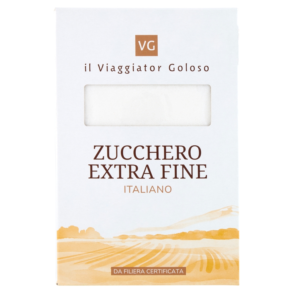 Zucchero Extra Fine Il Viaggiator Goloso