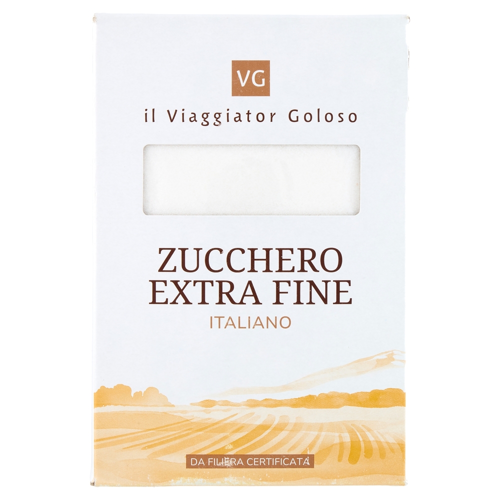 Zucchero Extra Fine Il Viaggiator Goloso