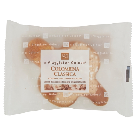 COLOMBINA CLASSICA glassa di nocciole lavorata artigianalmente il Viaggiator Goloso