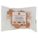 COLOMBINA CIOCCOLATO con gocce di cioccolato fondente il Viaggiator Goloso