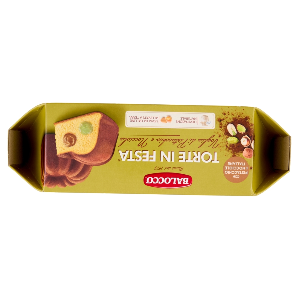 Balocco Torte in Festa Voglia di Pistacchio e Nocciola 400 g