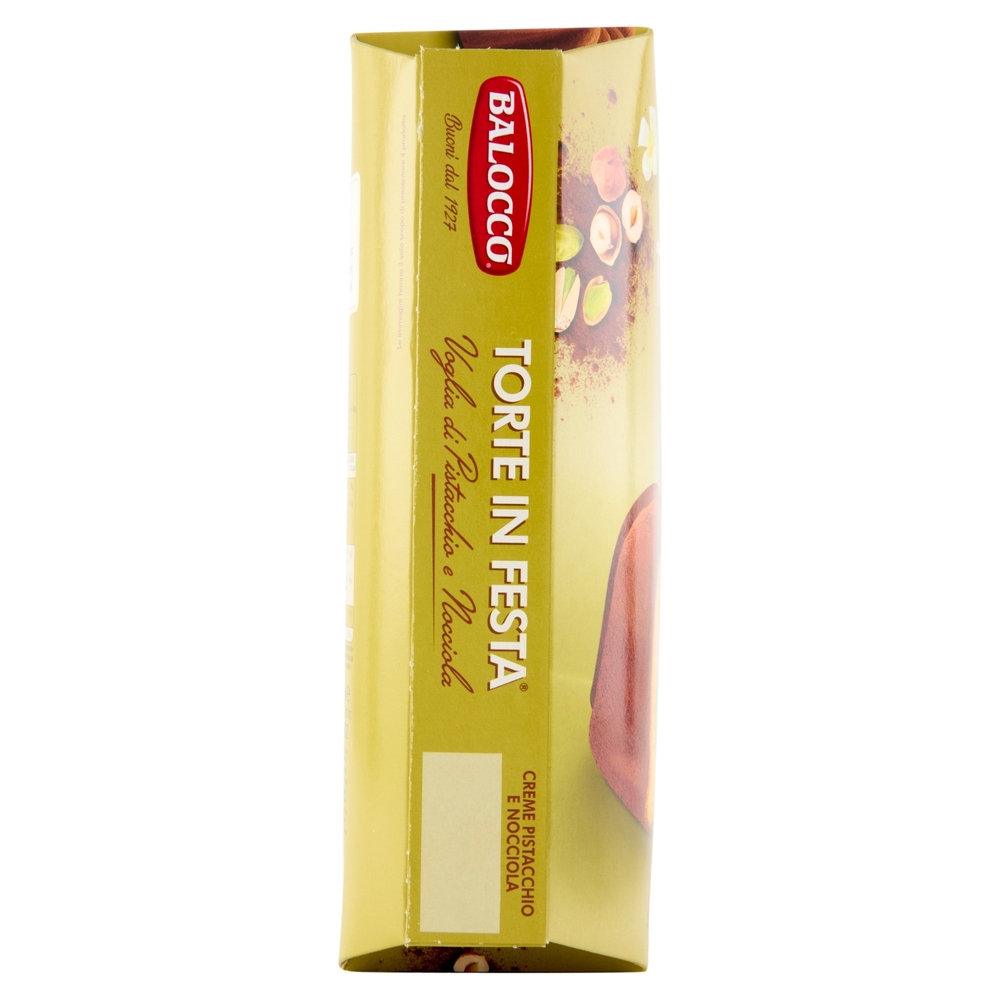 Balocco Torte in Festa Voglia di Pistacchio e Nocciola 400 g