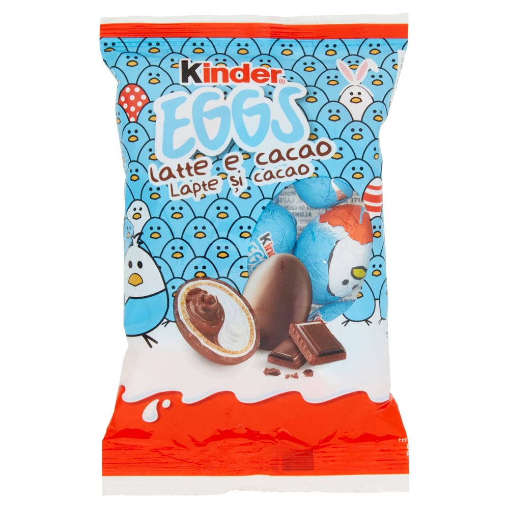 Kinder Eggs latte e cacao 80 g
