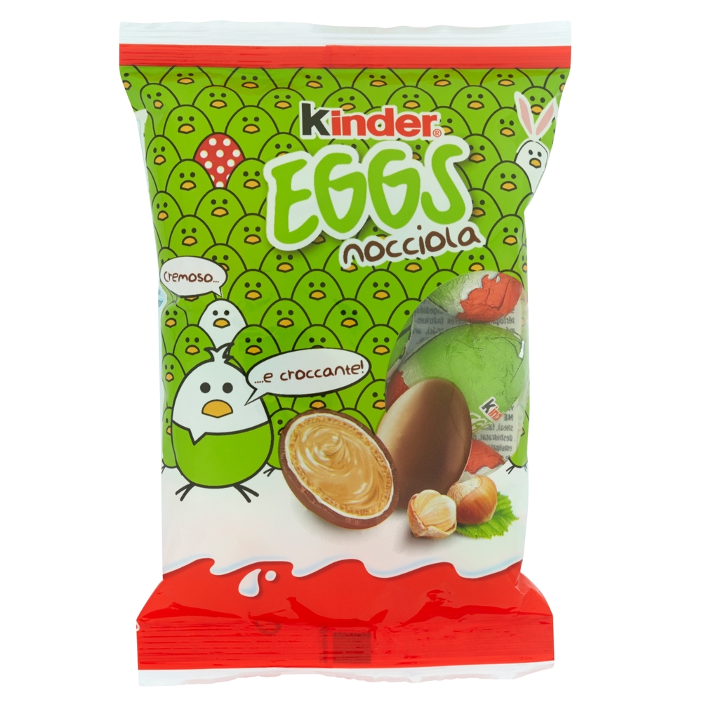 Kinder Eggs nocciola 80 g