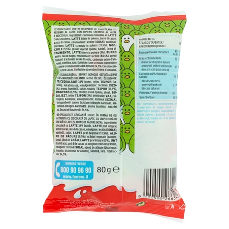 Kinder Eggs nocciola 80 g