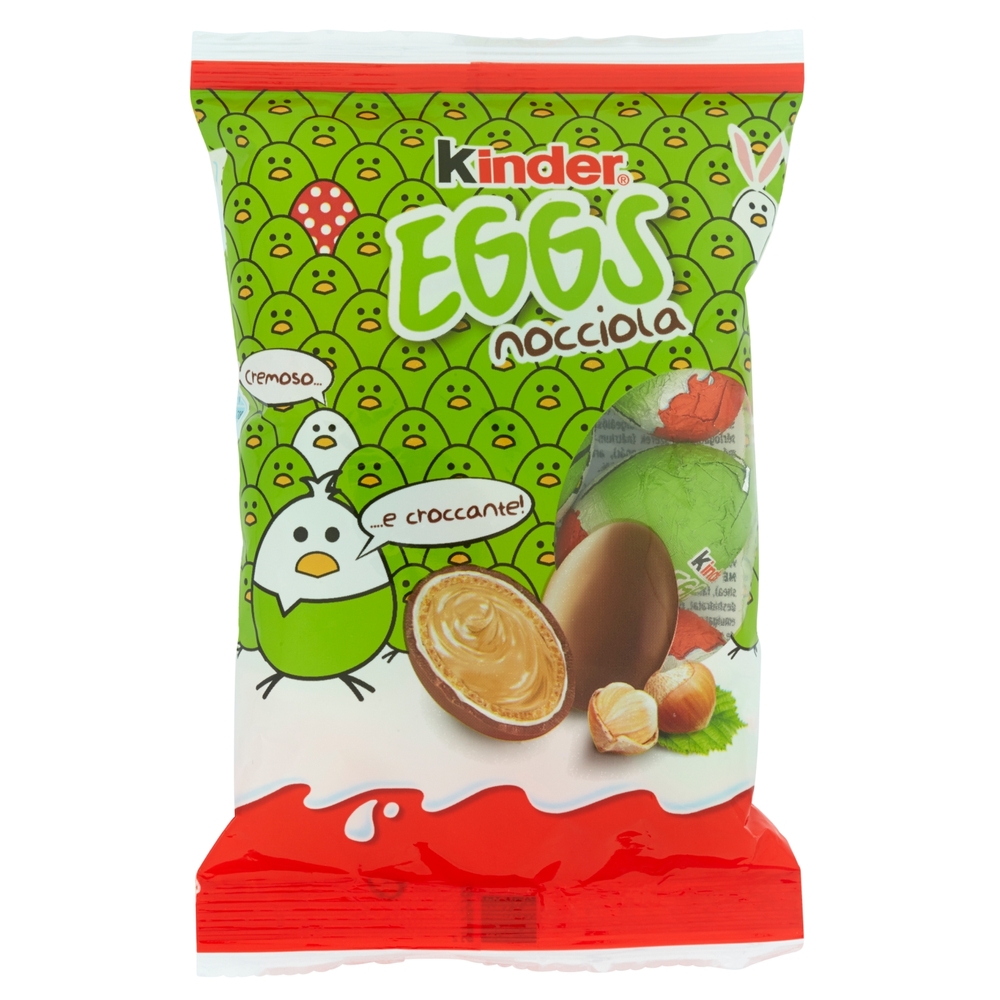 Kinder Eggs nocciola 80 g