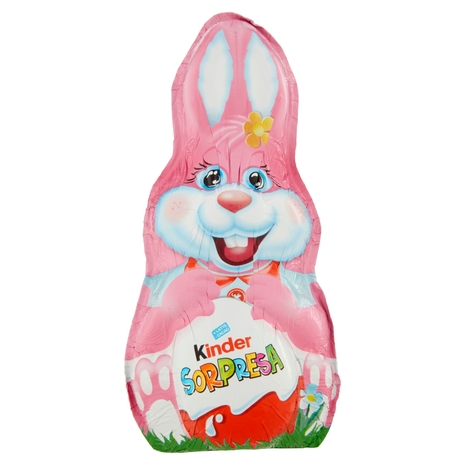 Kinder Sorpresa Figura cava Coniglio Lei 75 g