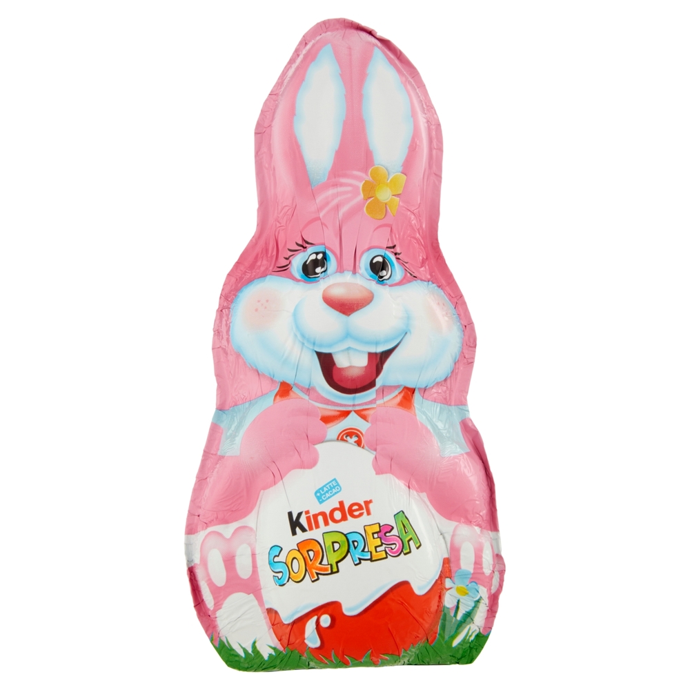 Kinder Sorpresa Figura cava Coniglio Lei 75 g