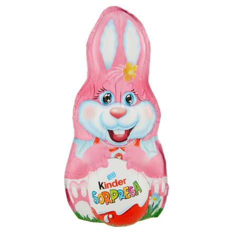 Kinder Sorpresa Figura cava Coniglio Lei 75 g