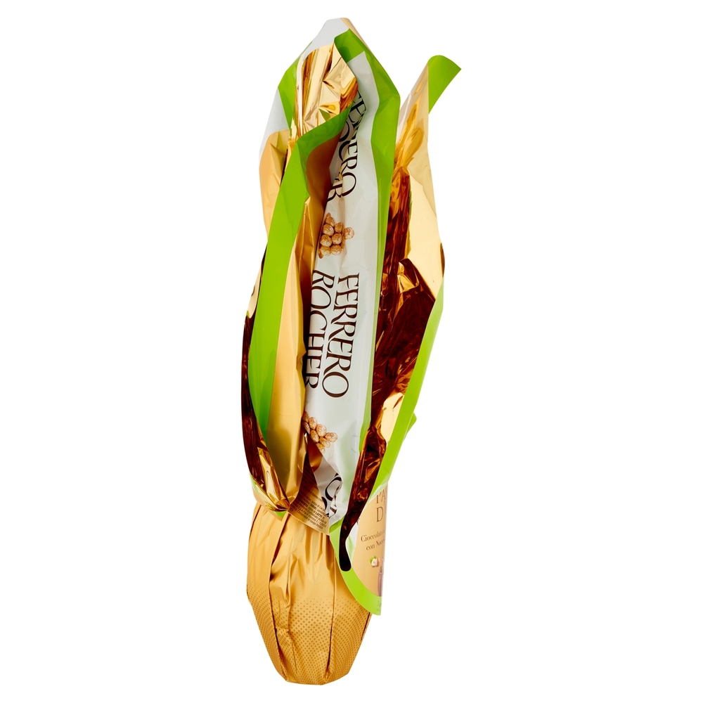 Ferrero Rocher Pasqua d'Oro Cioccolato al Latte con Nocciole 212,5 g